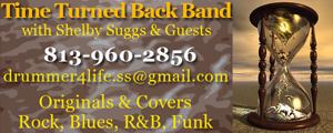 Time Turned Back Band - Shelby Suggs