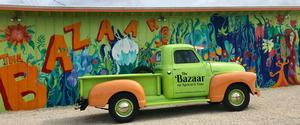 The Bazaar on Apricot & Lime